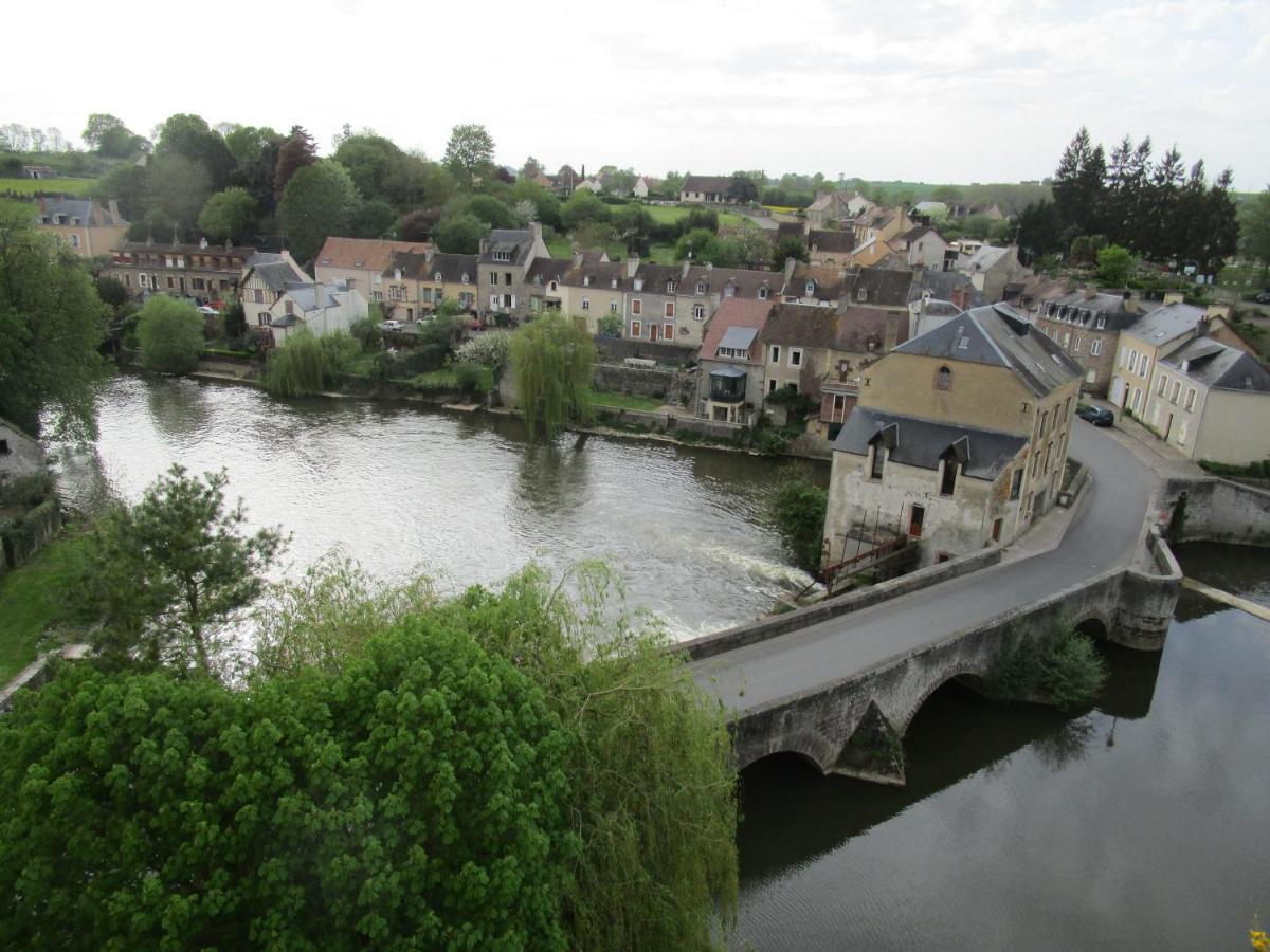 Le Coeur De Fresnay Villa Buitenkant foto